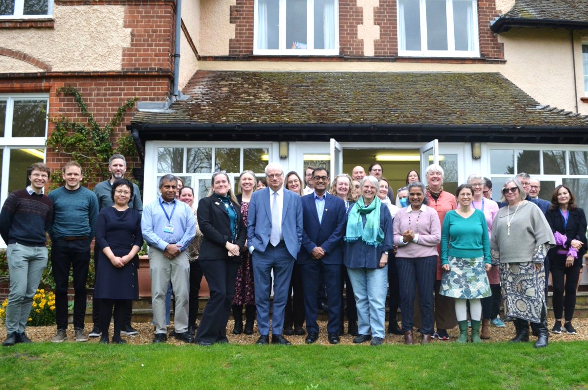 Lucy Cavendish College tweet media