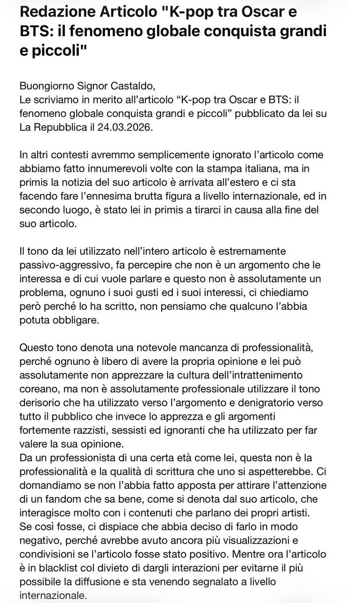 BTS ITALIA⁷ 🇮🇹 🄰🅁🄸🅁🄰🄽🄶🪭 tweet media