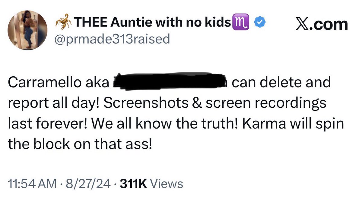 Carramello tweet media