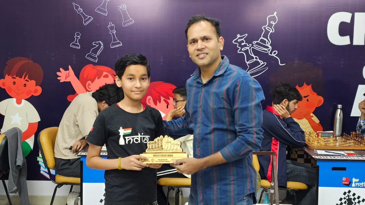 Niklesh Jain ♚♕♖♗♘♙ tweet media