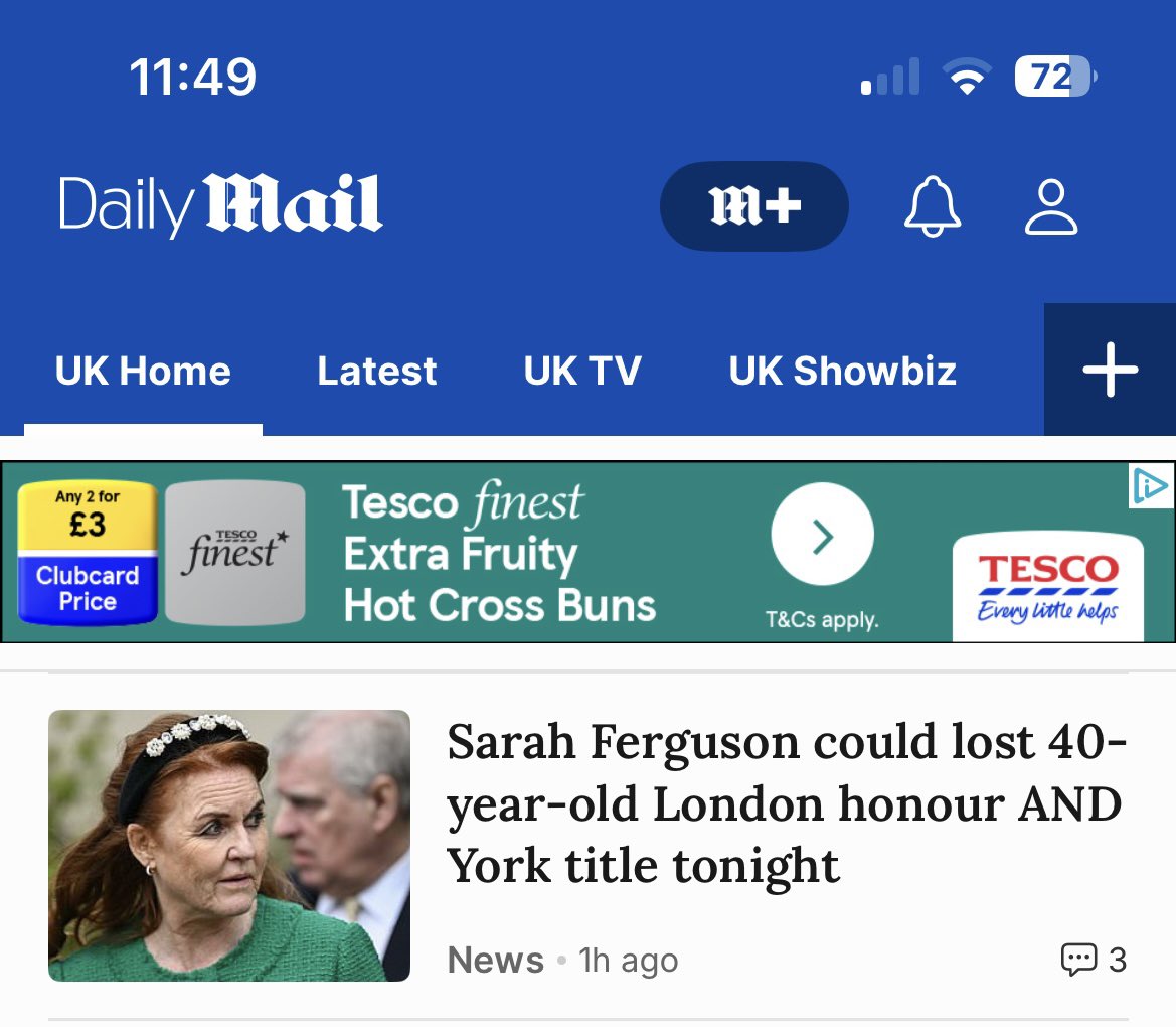 Sir Michael Take CBE tweet media