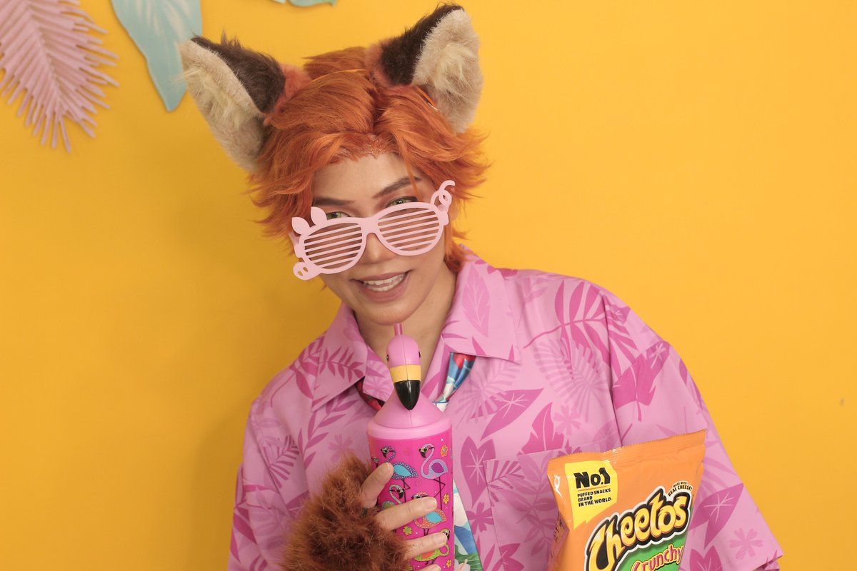 そくほ！
ズートピア2のニック撮影してきました🦊🐾めろち