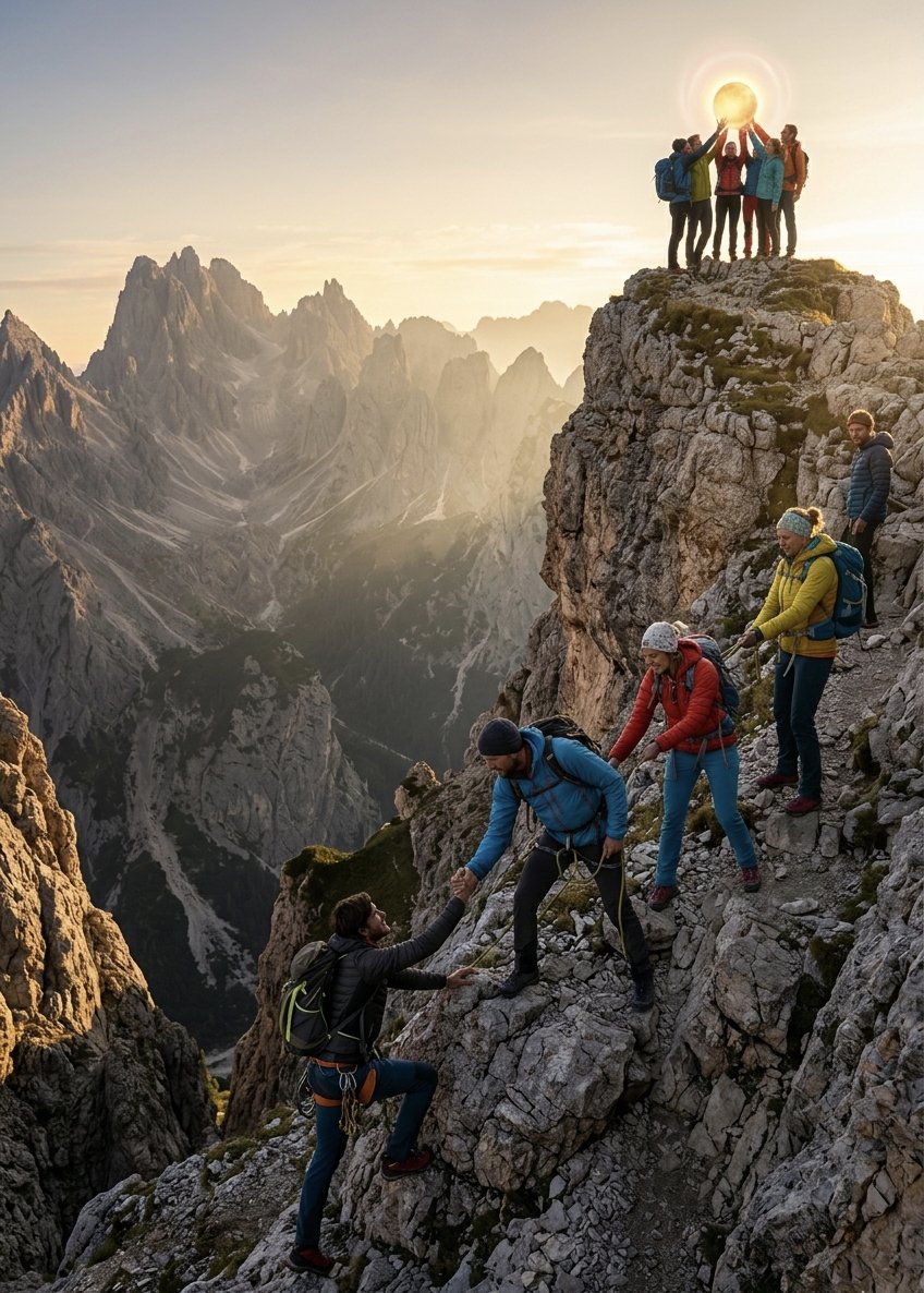 KvkMsn's tweet image. Strength isn’t built alone 💪
It’s created when we lift each other 🤝
Drop a “🔥” if you believe in growing together
Let’s support &amp;amp; rise as one 🚀

#GrowthMindset #Teamwork #SupportEachOther #RiseTogether #Motivation