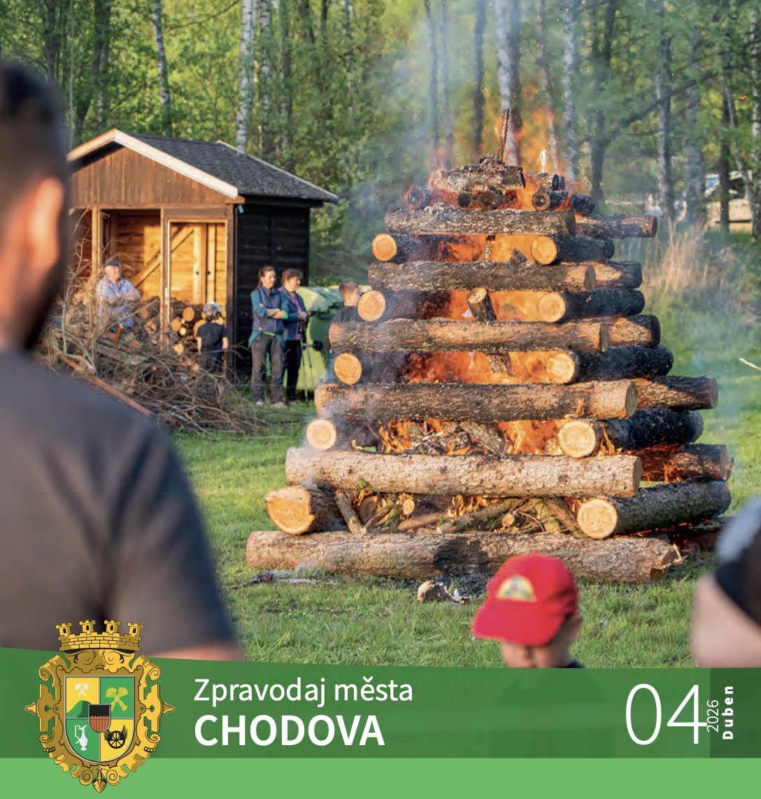 Město Chodov tweet media