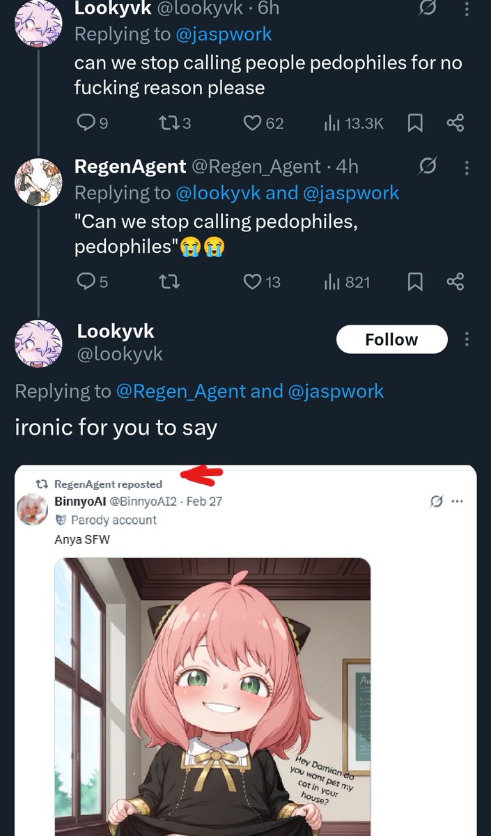 something weird tweet media