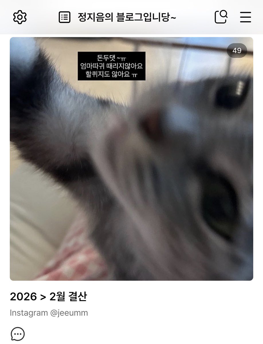 정지음 tweet media