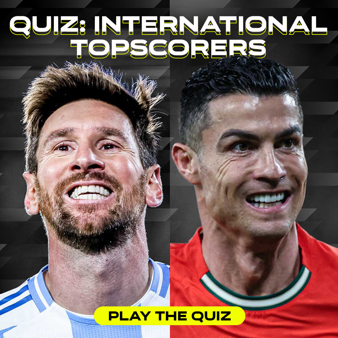 𝐐𝐔𝐈𝐙: 𝐈𝐍𝐓𝐄𝐑𝐍𝐀𝐓𝐈𝐎𝐍𝐀𝐋 𝐓𝐎𝐏𝐒𝐂𝐎𝐑𝐄𝐑𝐒 🌍⚽️

Names that changed the game forever 🔥

Think you know them all? Prove it 👇

share.433football.com/feed/7d8f62f1-…