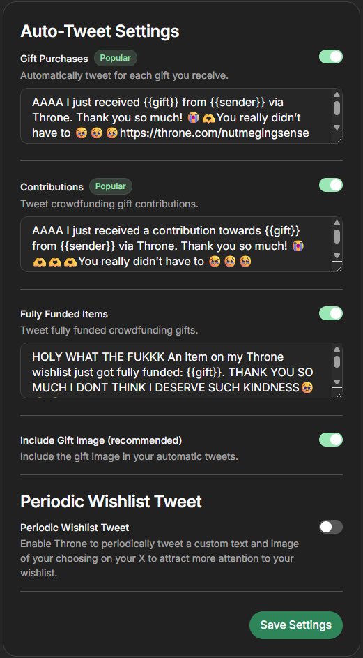 Hi guys! For switch 2 wanters and pokopia!
#poketwt #Switch2 #Pokopia 

I’ve been seeing some folks not having the integrations for throne work 

I also had that happen before! So!!! 
Make sure in the settings (this is in web version but I think you could do this on phone but in