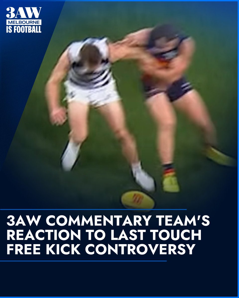 3AW Football tweet media