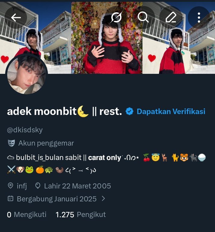 adek moonbit🌜 || rest. tweet media