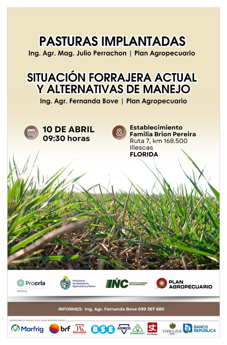 Plan Agropecuario tweet media