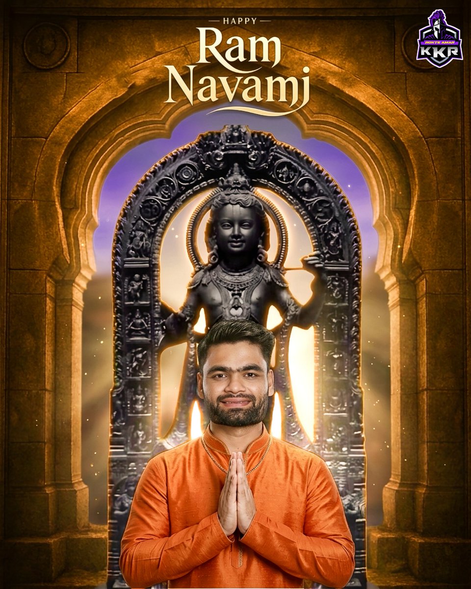 Rokte Amar KKR tweet media