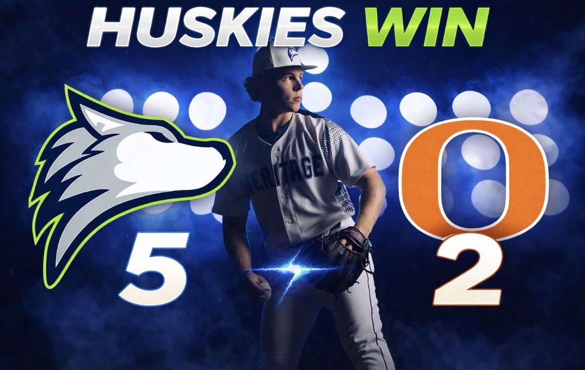 Heritage HS Baseball tweet media