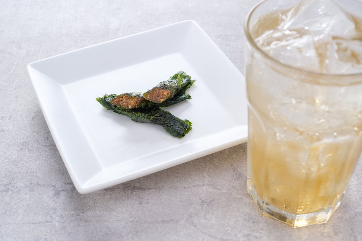 柴田 智基『焼きしそ巻き』 tweet media