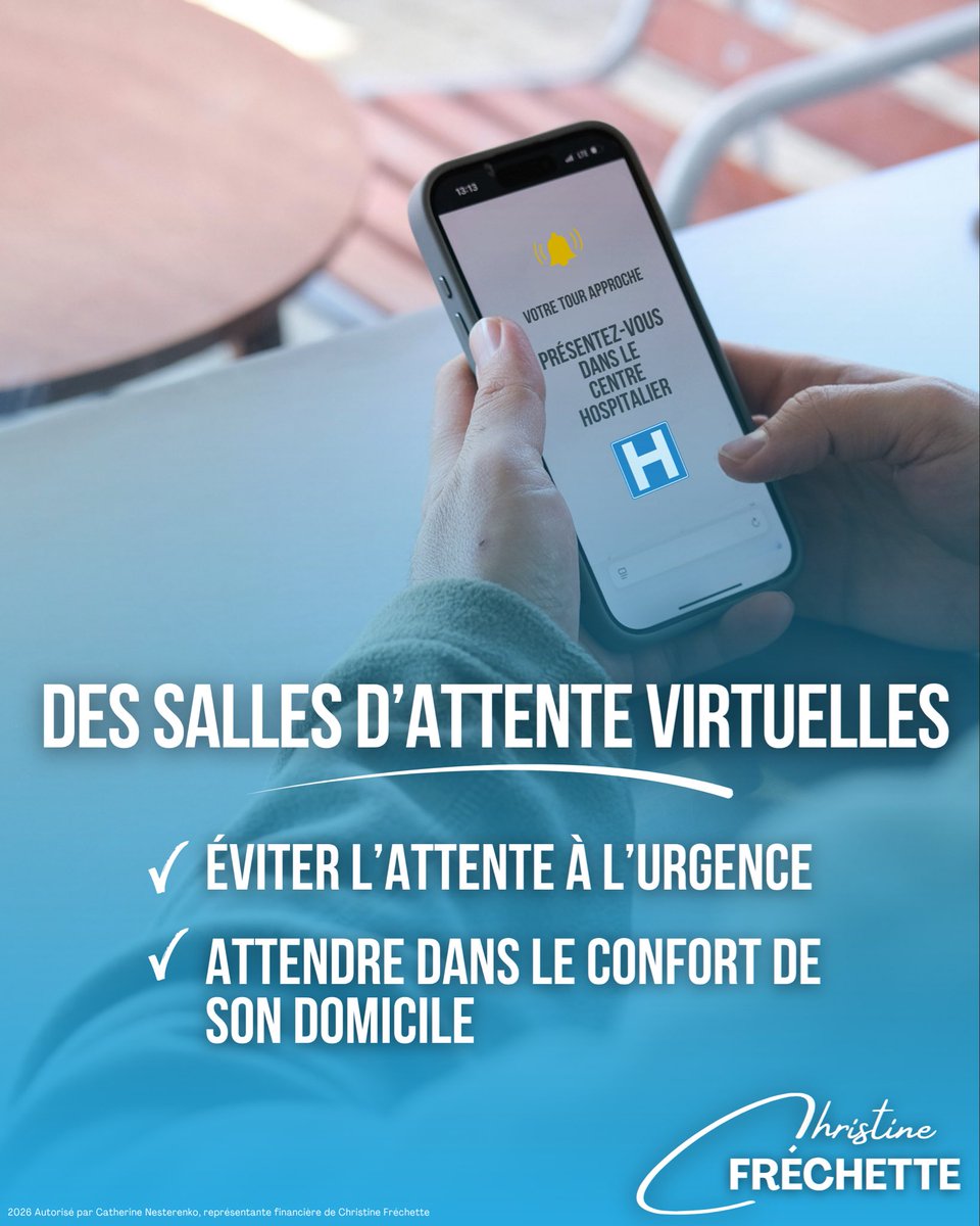 Christine Fréchette tweet media