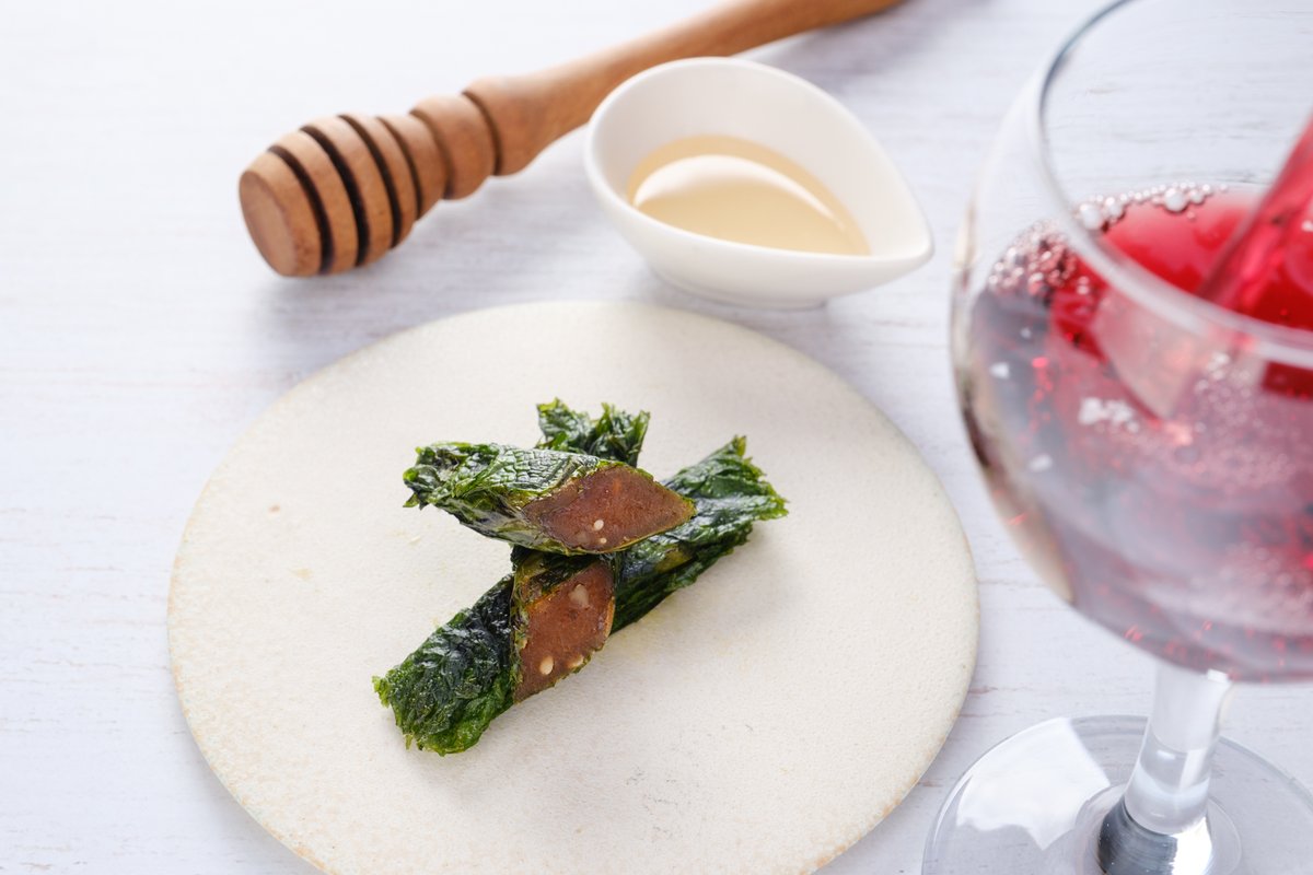 柴田 智基『焼きしそ巻き』 tweet media