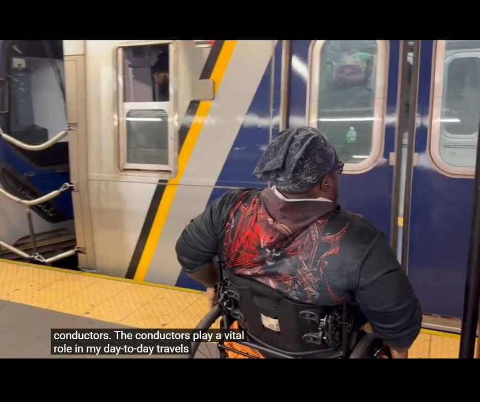 SPINALpedia's tweet image. In New York City, the governor is considering removing conductors from subways which is setting off an alarm among wheelchair-users who depend on conductors to get on/off the train safely.

youtube.com/watch?v=SY0EMe…

#disabilityadvocacy #accesssibletransportation #NewYorksubway