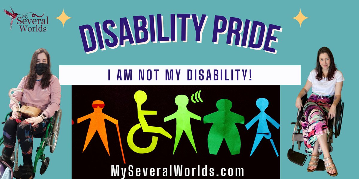 globetrotteri's tweet image. What do I want other people to know about my disabled life? I want others to know that I am not my disability. 

Here are 5 things I want readers to know about my disabled life.
🔗
myseveralworlds.com/2023/07/30/its…

#DisabilityAwareness #DisabilityPride #DisabilityInclusion