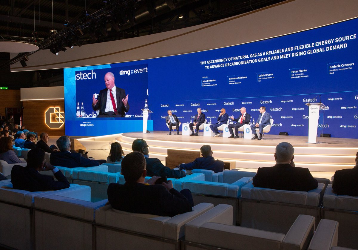 Gastech Exhibition & Conference tweet media