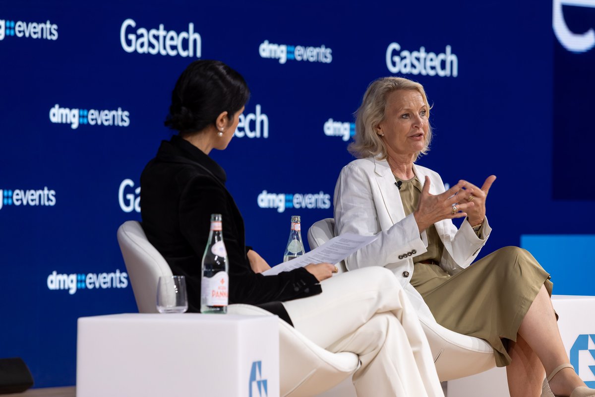 Gastech Exhibition & Conference tweet media