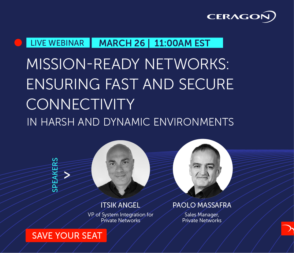 Ceragon Networks tweet media