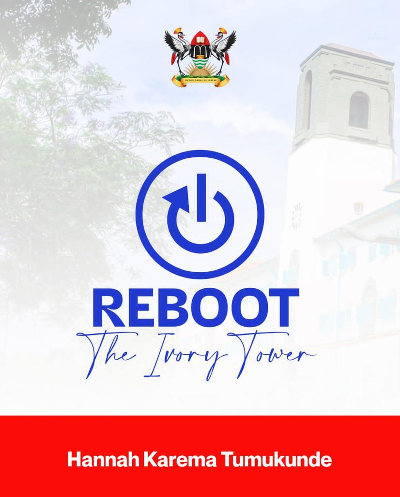 AndrewNyes83940's tweet photo. Whenever I meet this poster, what comes into my head is Makerere is now in the safe hands. Hannah K juuu. https://t.co/q4iI0jQuXN