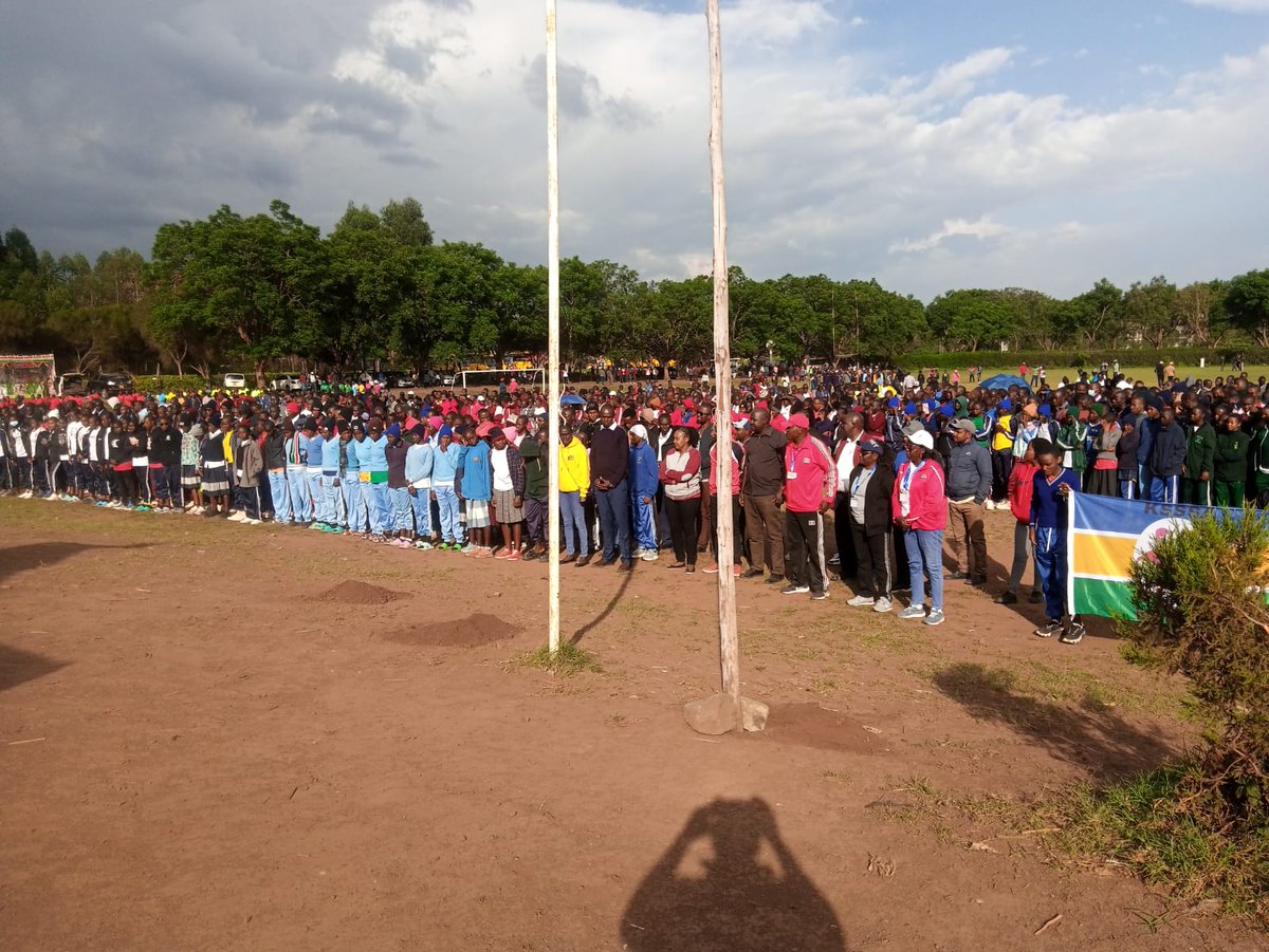 NCTC_Kenya's tweet photo. Sensitization of Students & Teachers, Nakuru County

With guns you can fight terrorists; with education you can prevent terrorism.

On 17 March 2026, @NCTC_Kenya engaged education staff and students at the Rift Valley Regional Sports event at Nakuru Boys High School, Nakuru County, in a counter-terrorism awareness session.

Supported by @EUinKenya, the session focused on strengthening participants’ ability to recognize and challenge extremist narratives, while highlighting the critical role of schools and colleges in preventing radicalization.

Through such initiatives, #NCTC continues to partner with learning institutions to build informed, vigilant communities that can resist recruitment and extremist influence, advancing the goals of #NSPCVE.