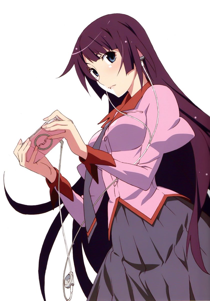 Daily Hitagi tweet media