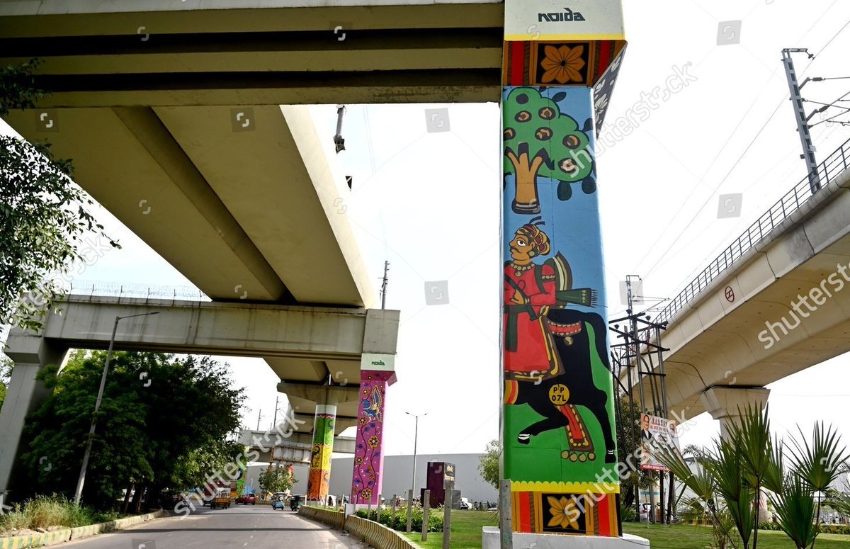 NoidaUpdatesX's tweet image. Not something new though ✨ 
#Noida