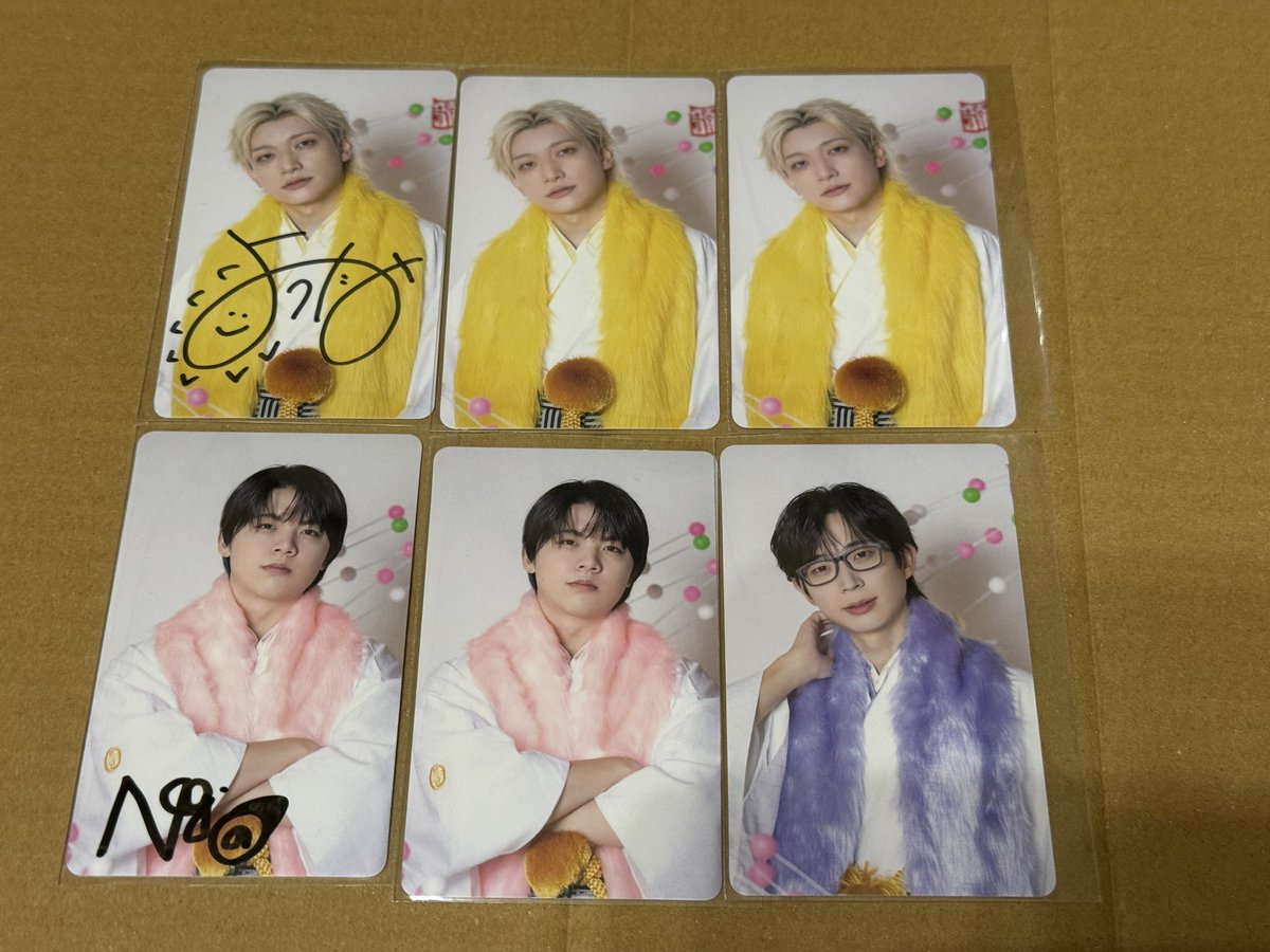 れい取引 tweet media