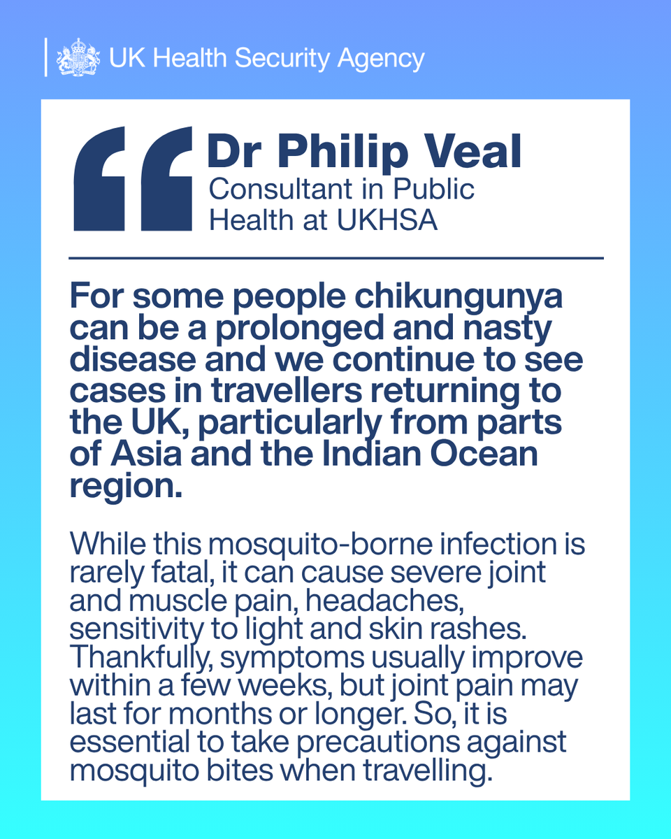 Philip Rash UK Health Security Agency (@UKHSA) / Posts / X
