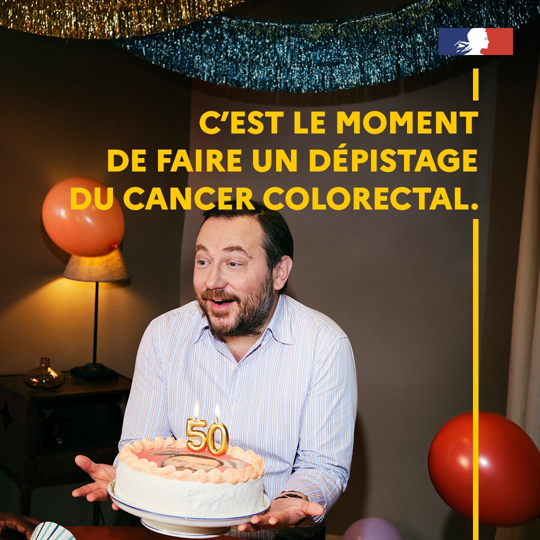 Image de Préfet de l'Eure - #MarsBleu |🎗️Mobilisons-nous contre le cancer colorectal :
⚠️3è cancer le plus meurtrier
✅détecté t