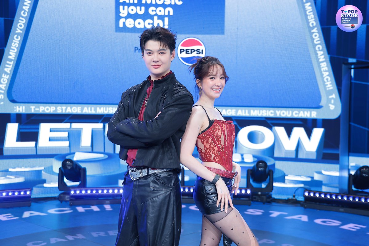 TPOP Stage tweet media