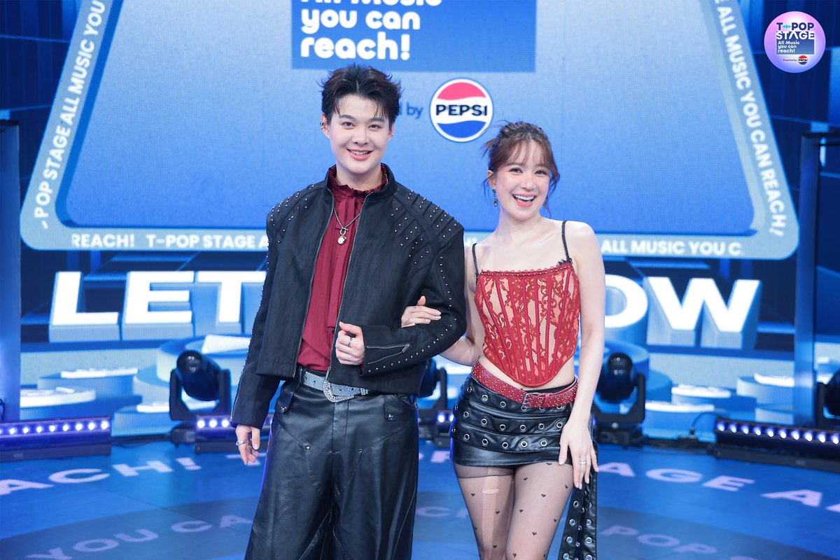 TPOP Stage tweet media