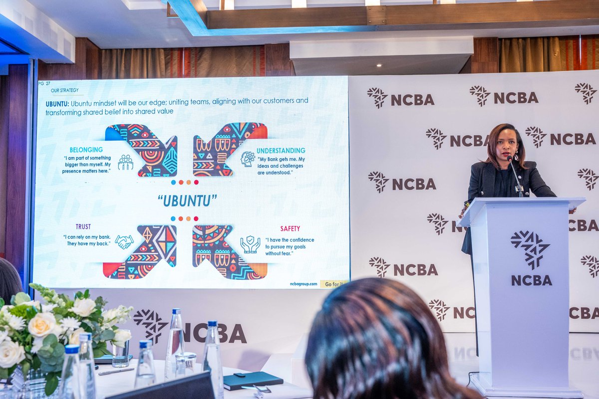 Building on a strong foundation laid over the past six years, the Group is unveiling its 2026–2030 Ubuntu Strategy, anchored on a renewed purpose: Banking on Belief – Empowering Ambitions 
<a href="/NCBAUganda/">NCBA Bank Uganda</a> <a href="/NCBABankRw/">NCBA Rwanda</a> <a href="/NCBABankTZ/">NCBA Bank Tanzania</a> 

#NCBAFY2025FinancialResults #BankingOnBelief #Goforit