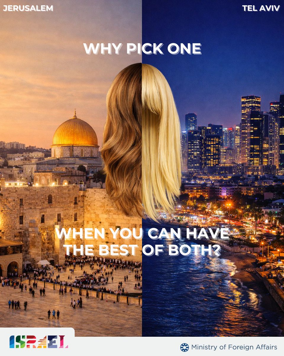 Israel ישראל tweet media