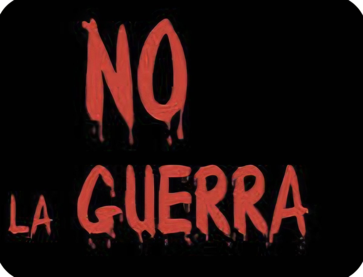 EliaGGuitian1's tweet photo. @AlertaMundoNews España no apoya una guerra ilegal!!! https://t.co/EOvsUtZlI0