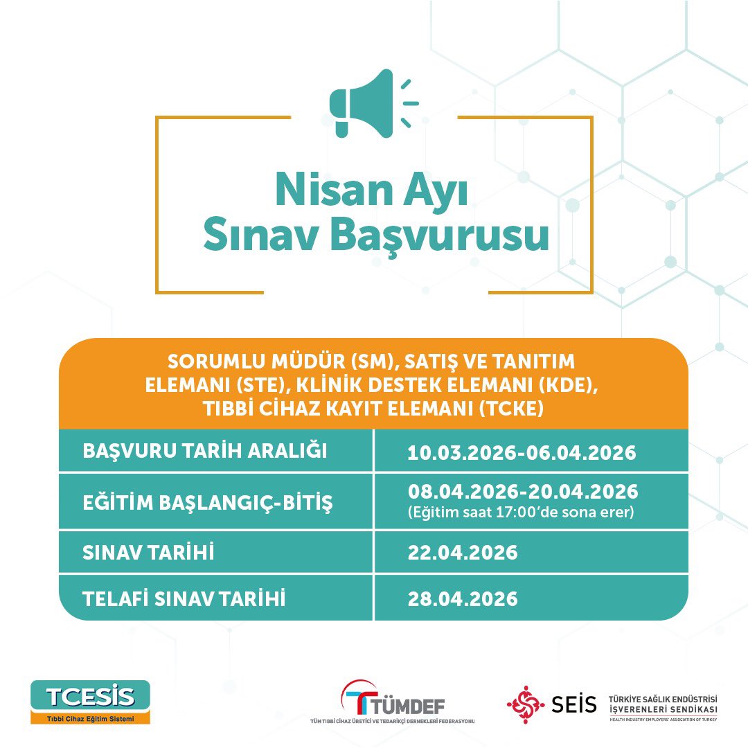 TCESİS tweet media
