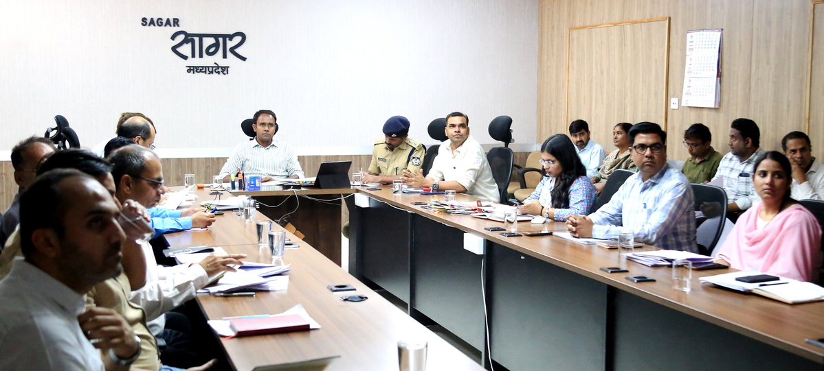 Sagar Commissioner tweet media