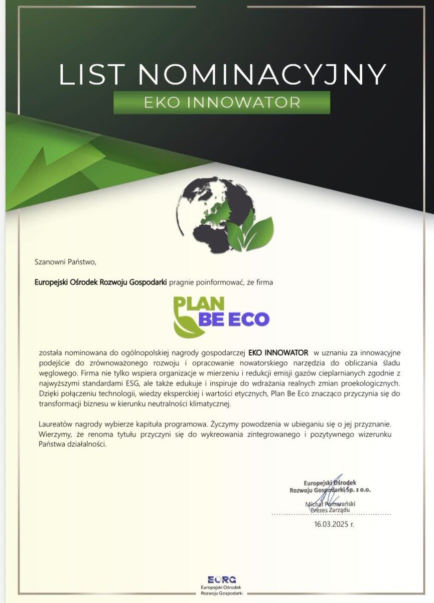 Plan Be Eco tweet media