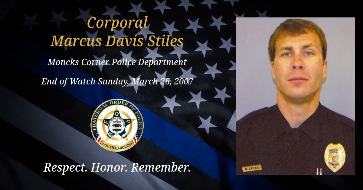 South Carolina Fraternal Order of Police tweet media