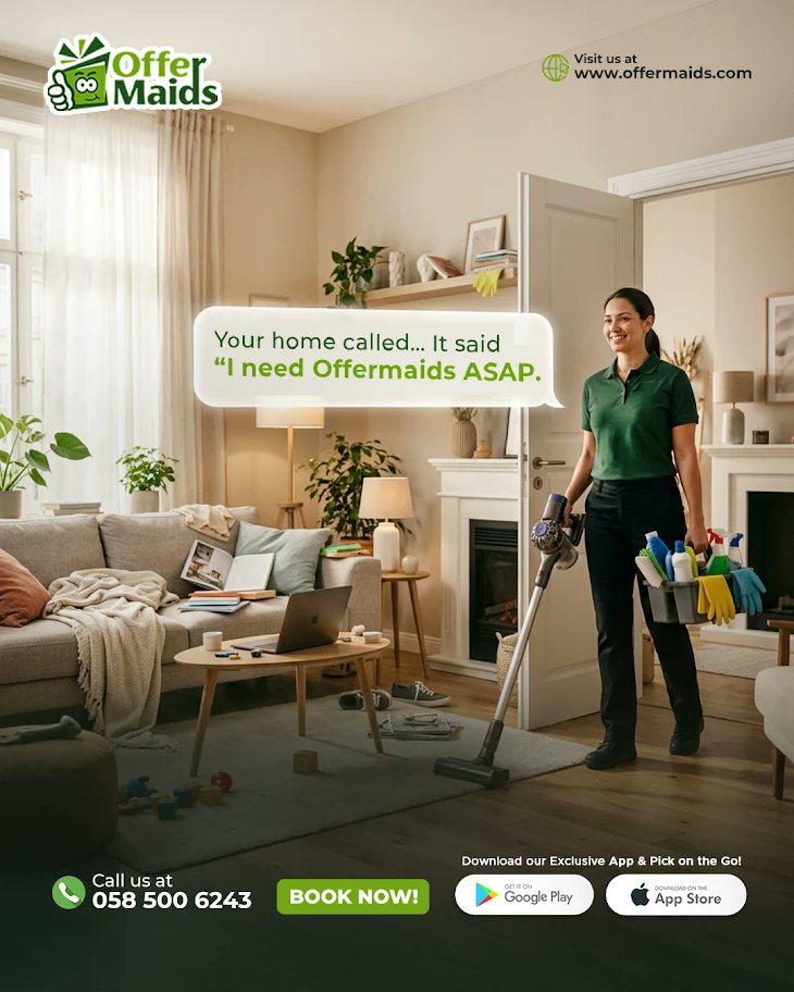offermaids tweet picture