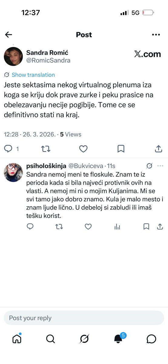 psihološkinja tweet media