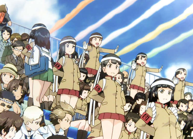 ガルパンライダー tweet media