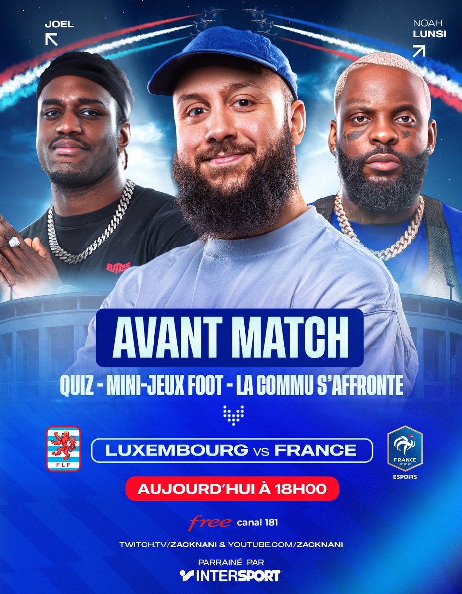 Le Grand Zack tweet media