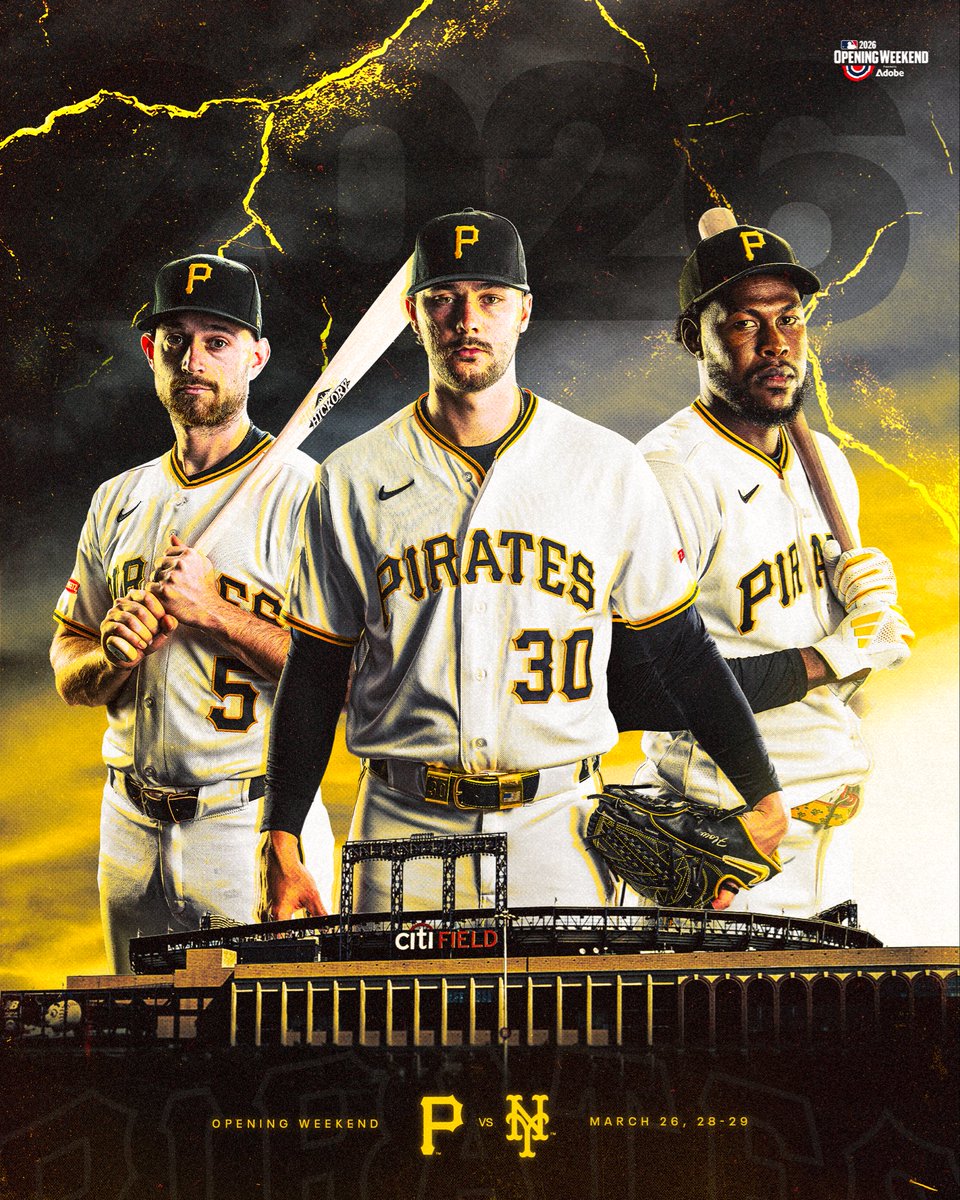 Pittsburgh Pirates tweet media