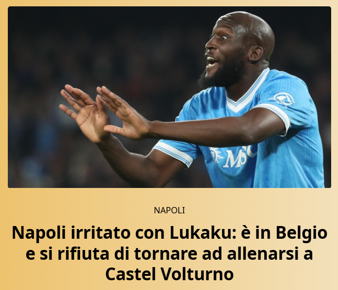 Giovanni Capuano tweet media