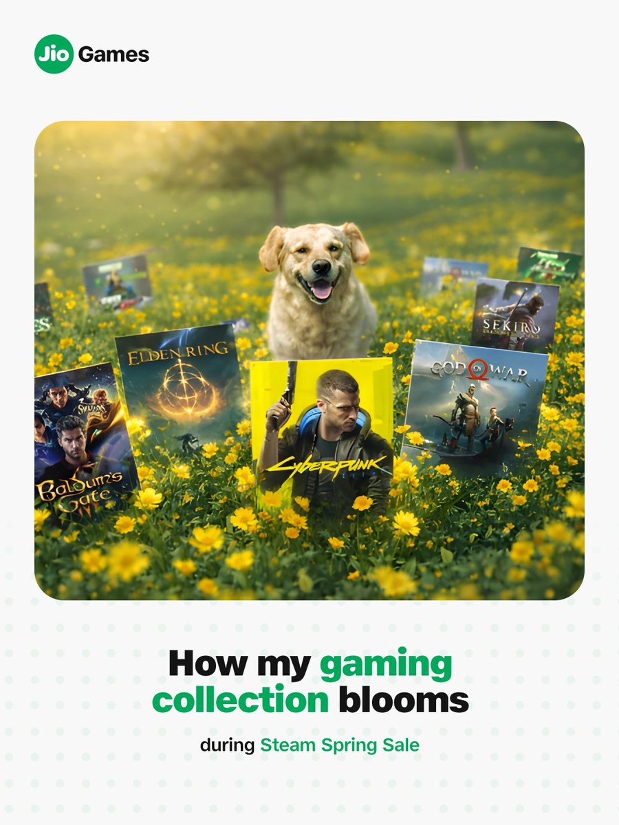 JioGames tweet media