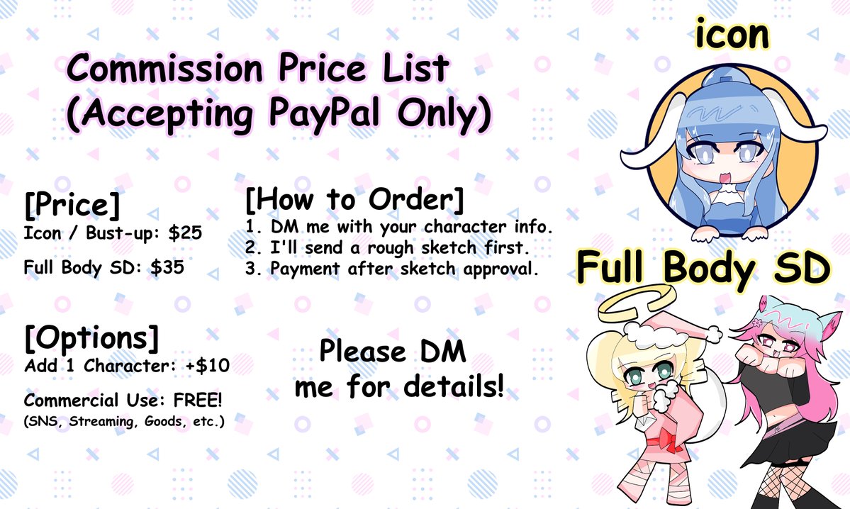 如月藍《きさらぎあい》- commission open tweet media