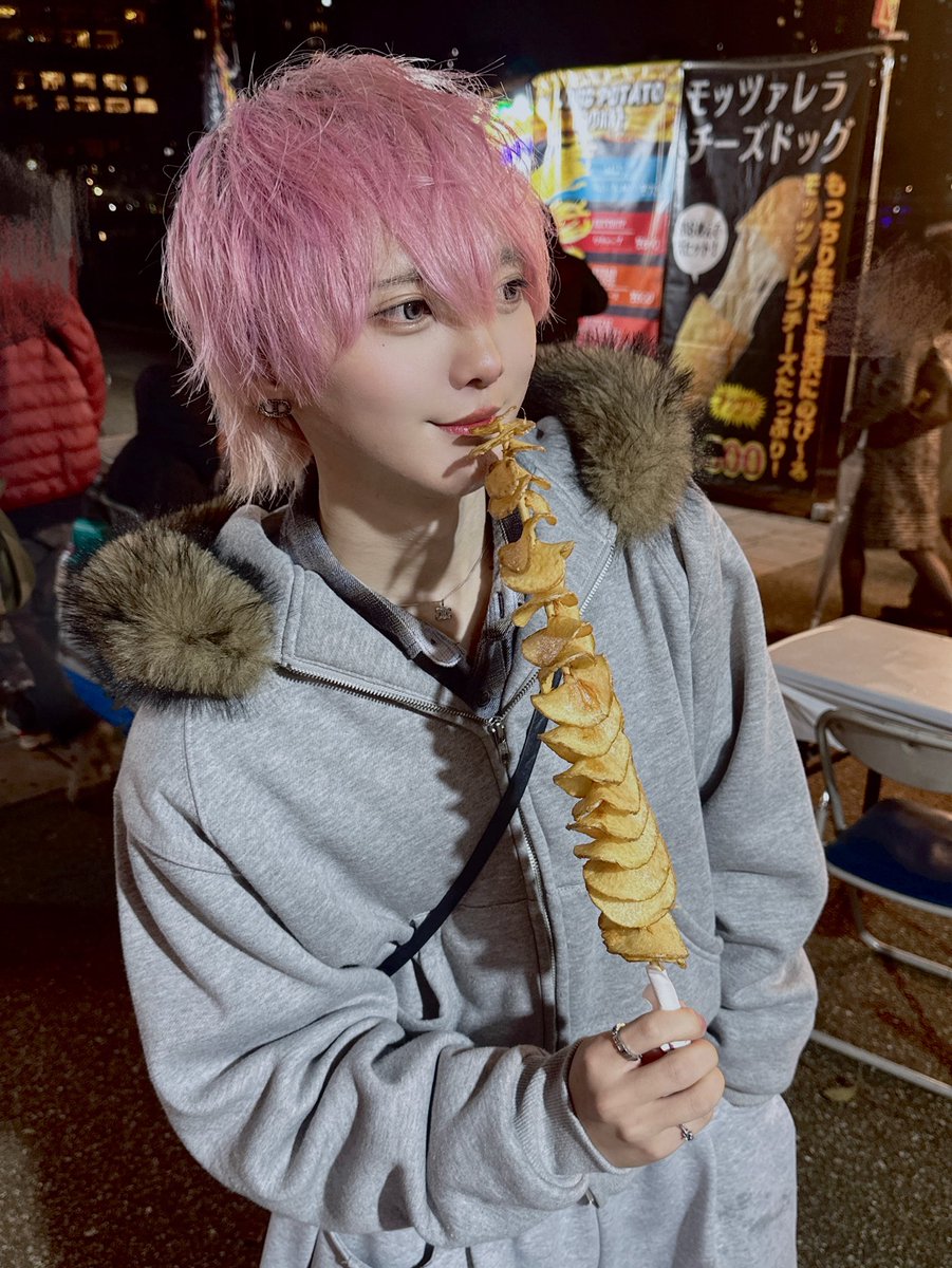 そうにゃん@橘 颯祈 4月1日 そらリアバtiktok撮影会❤️ tweet media